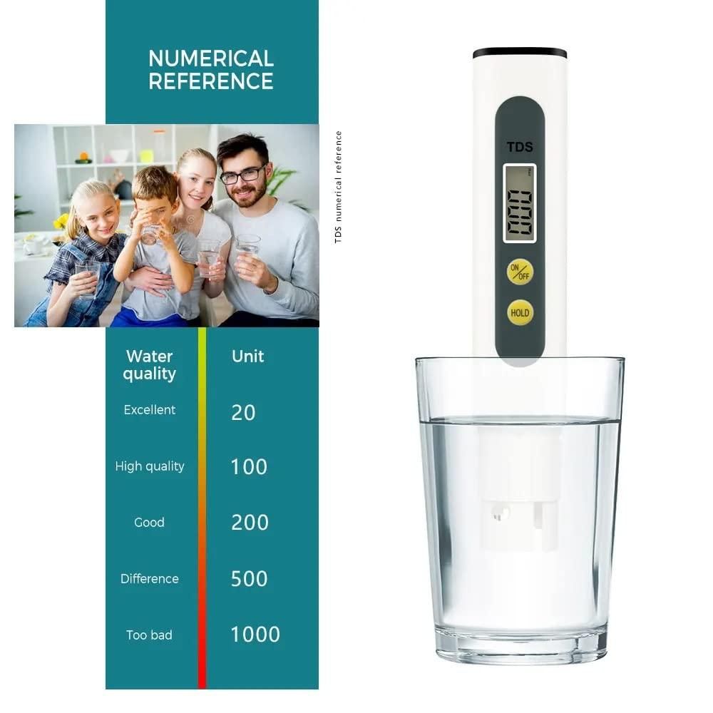 Water TDS Meter Tester