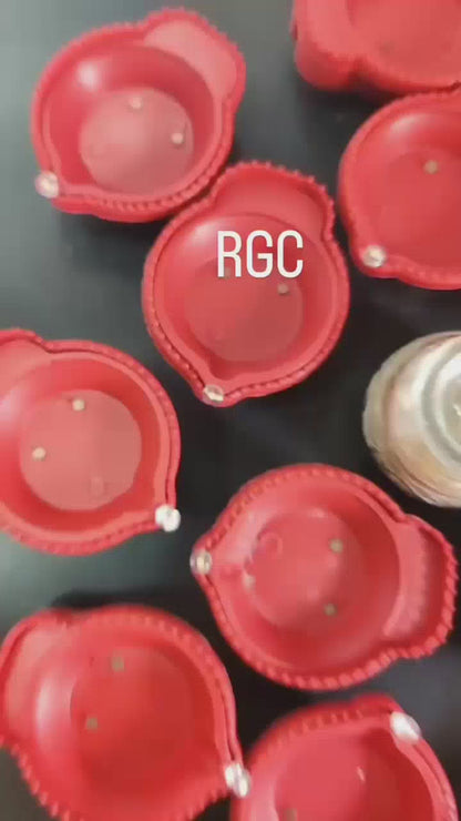 AquaGlow™ Diyas (Flameless, Water-Activated Led Diyas)